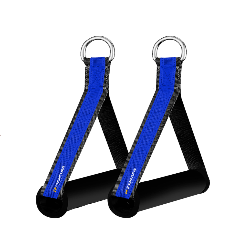 Puxador de Mão Estribo AZUL Nylon Alça CrossOver Remada Academia Pilates Puxada Triceps Biceps Par Puxador de Mão Estribo AZUL Nylon Alça CrossOver Remada Academia Pilates Puxada Triceps Biceps Par - Oferta na Shopee