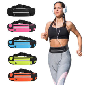 Pochete Fitness Corrida Academia Celular Bike Slim Impermeável Porta Água - Oferta na Shopee