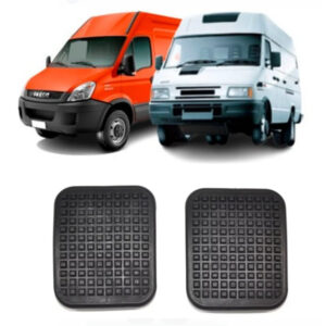 Kit Capas de Pedal do Freio e Embreagem para Furgão e Mini Van Fiat Iveco Daily até 2007 - Ref: 8956 - Oferta na Shopee