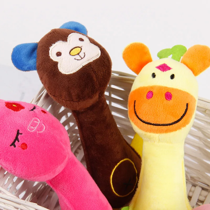 Brinquedo pet para Cachorro com apito - Pelúcia para Cães e Gatos – Animais Mágicos, Lavável Brinquedo pet para Cachorro com apito - Pelúcia para Cães e Gatos – Animais Mágicos