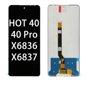 Tela Touch Display Lcd Tecno Infinix Hot 40 / Hot 40 Pro  X6836  X6837 - Oferta na Shopee