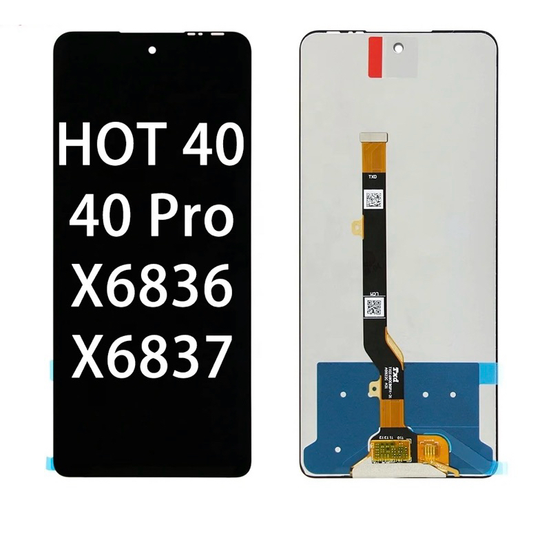 Tela Touch Display Lcd Tecno Infinix Hot 40 / Hot 40 Pro X6836 X6837 Tela Touch Display Lcd Tecno Infinix Hot 40 / Hot 40 Pro X6836 X6837