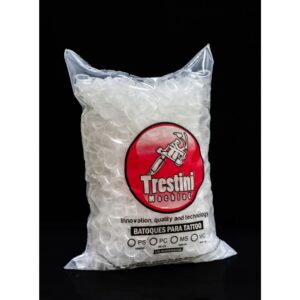 BATOQUE SACO 500un. Tamanho Médio capacidade 1ml - Oferta na Shopee