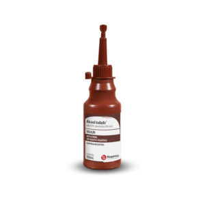 ALCOOL IODADO 100ML TWIST OFF - RIO QUIMICA - Oferta na Shopee