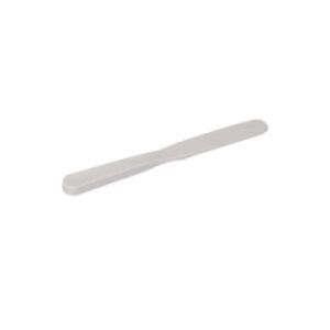 Espátula Auxiliar Faca PVC Manipulação De Cremes Ceras Salão Depilação Unidade Estética Estek - Oferta na Shopee