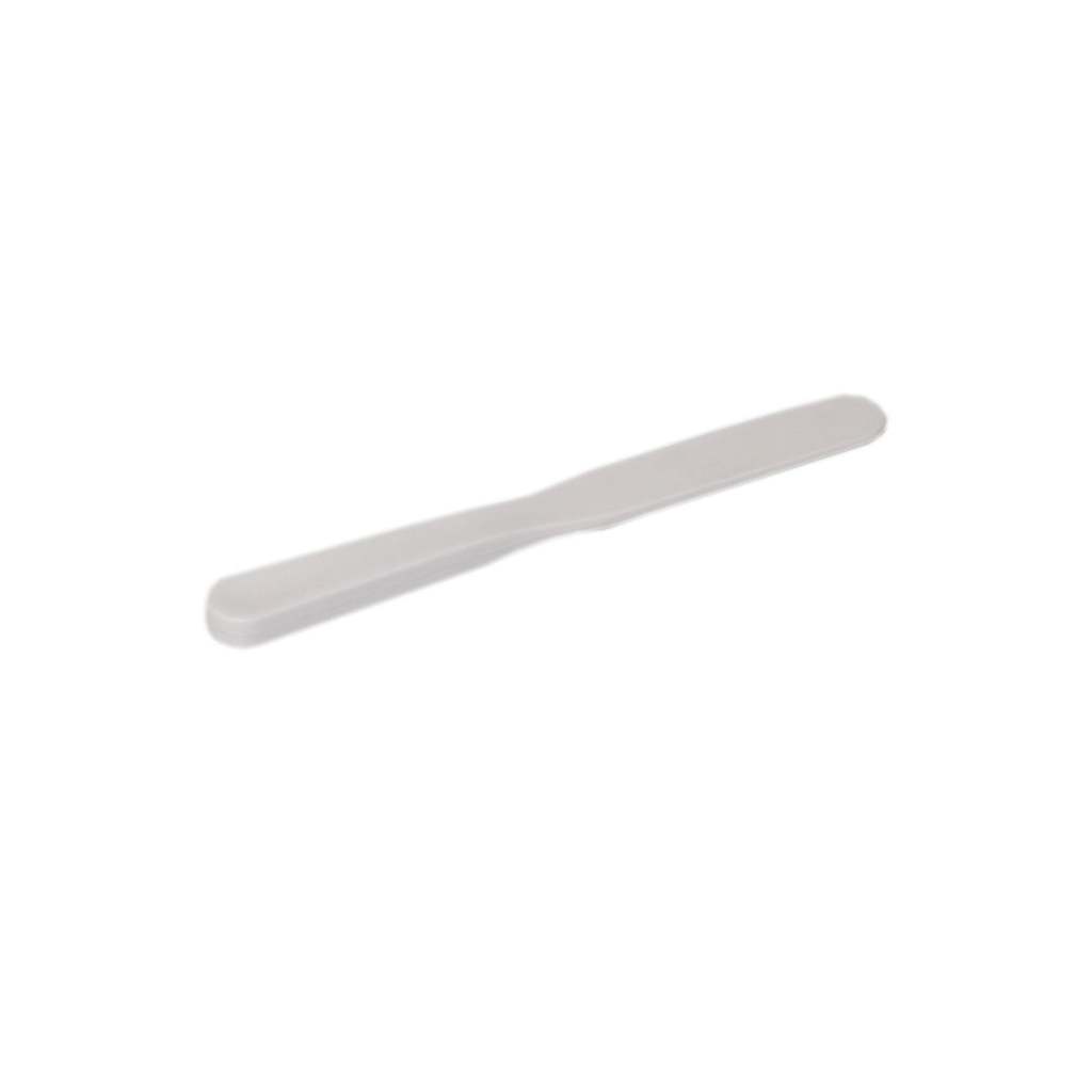 Espátula Auxiliar Faca PVC Manipulação De Cremes Ceras Salão Depilação Unidade Estética Estek Espátula Auxiliar Faca PVC Manipulação De Cremes Ceras Salão Depilação Unidade Estética Estek - Oferta na Shopee