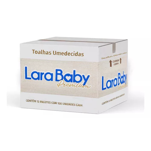 Caixa Fechada Kit C/24 Pacotes De Toalhas Umedecidas Lara Baby Premium - Total 2400 Unidades Caixa Fechada Kit C/24 Pacotes De Toalhas Umedecidas Lara Baby Premium - Total 2400 Unidades - Oferta na Shopee