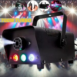 Maquina de fumaça 1200w Turbo 3 Leds RGB controle remeto Wireless 110V - Oferta na Shopee