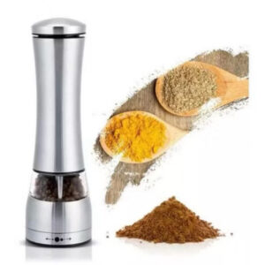 Moedor De Pimenta Ou Sal Temperos Aço Inox Gourmet Cozinha3343 - Oferta na Shopee