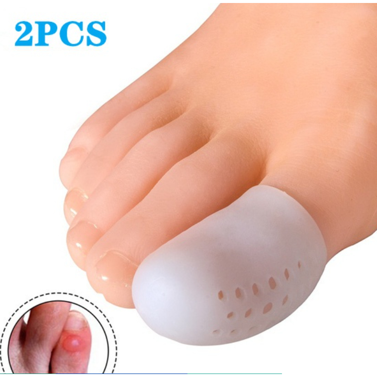 Par Protetor Dedo Dedão Pé Dedeira Calo Unha Encravada Par Protetor Dedo Dedão Pé Dedeira Calo Unha Encravada - Oferta na Shopee