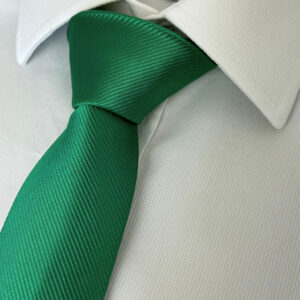 Gravata Verde Bandeira Clara Masculina Slim e Semi Slim Riscadinha Para Padrinhos de Casamento - Oferta na Shopee