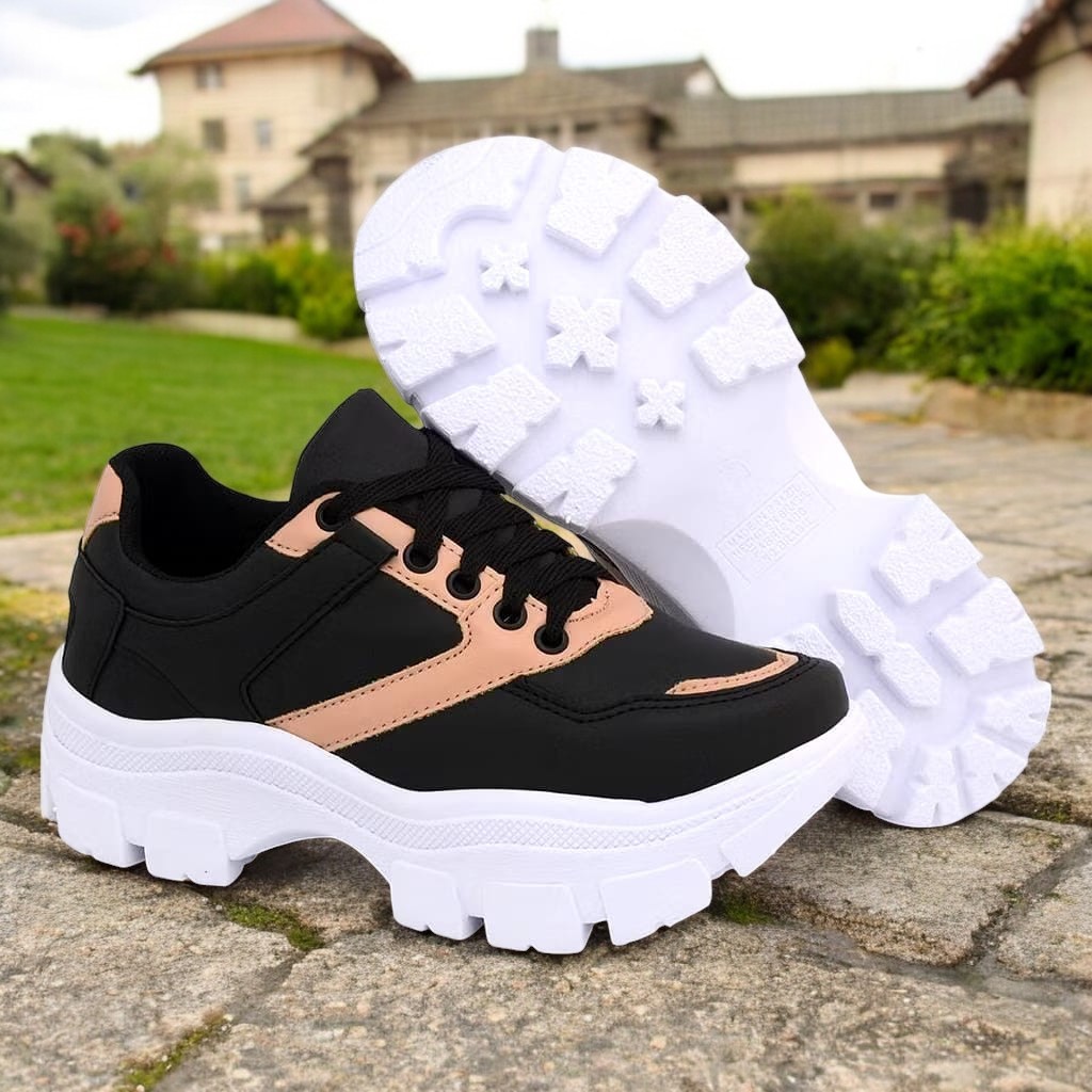 Tênis Blogueiras Plataforma Feminino Lançamento Confortável e Resistente Envio Imediato Tênis Blogueiras Plataforma Feminino Lançamento Confortável e Resistente Envio Imediato - Oferta na Shopee