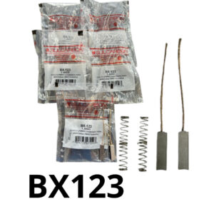 5 Pares Escova Do Regulador Do Alternador Bosch BX123 12V/24V Oficina Eletricista Automotivo - Oferta na Shopee