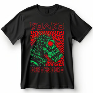 Camisa Dorohedoro Blusa Camiseta de Anime 100% Algodão - Oferta na Shopee