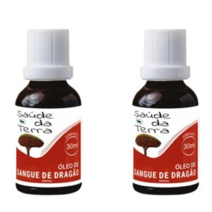 Óleo Sangue de Dragão 30 ml - Saúde da Terra - (01 a 02 Unidades) - Oferta na Shopee