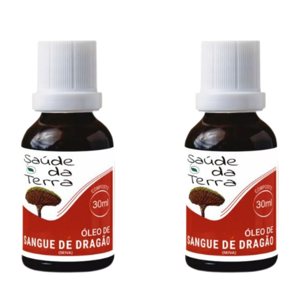Óleo Sangue de Dragão 30 ml - Saúde da Terra - (01 a 02 Unidades) Óleo Sangue de Dragão 30 ml - Saúde da Terra - (01 a 02 Unidades) - Oferta na Shopee