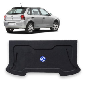Tampão Porta Malas Gol G4 2006 - 2014 c/ Furo Falante 6x9 - Oferta na Shopee