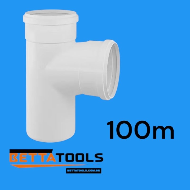 Kit Tê Esgoto 100mm Krona Plastubos Resistencia Kit Tê Esgoto 100mm Krona Plastubos Resistencia