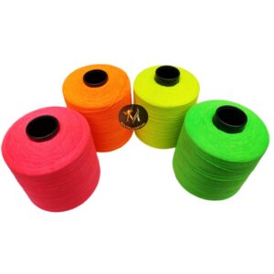 Linha Armação e Rabiola 5000 Jardas Fluorescente Extra Forte – 100% Poliéster - Oferta na Shopee