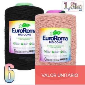 Barbante Big EuroRoma nº6 (1