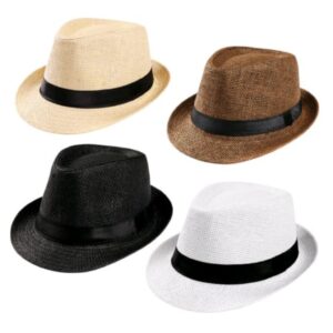 Chapéu Malandro Panamá Unissex - Oferta na Shopee