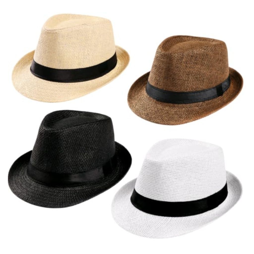 Chapéu Malandro Panamá Unissex Chapéu Malandro Panamá Unissex - Oferta na Shopee