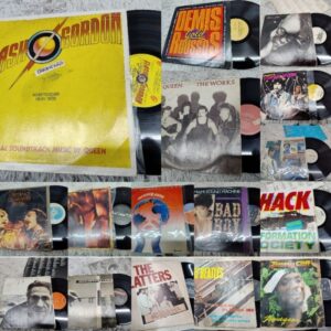 lp vinil discos pop rock reggae internacional funk hip marley pink maidem phil u2 led rod queen A1 - Oferta na Shopee