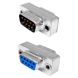 Adaptador Rs232 Macho Femea 9 Pinos - Oferta na Shopee