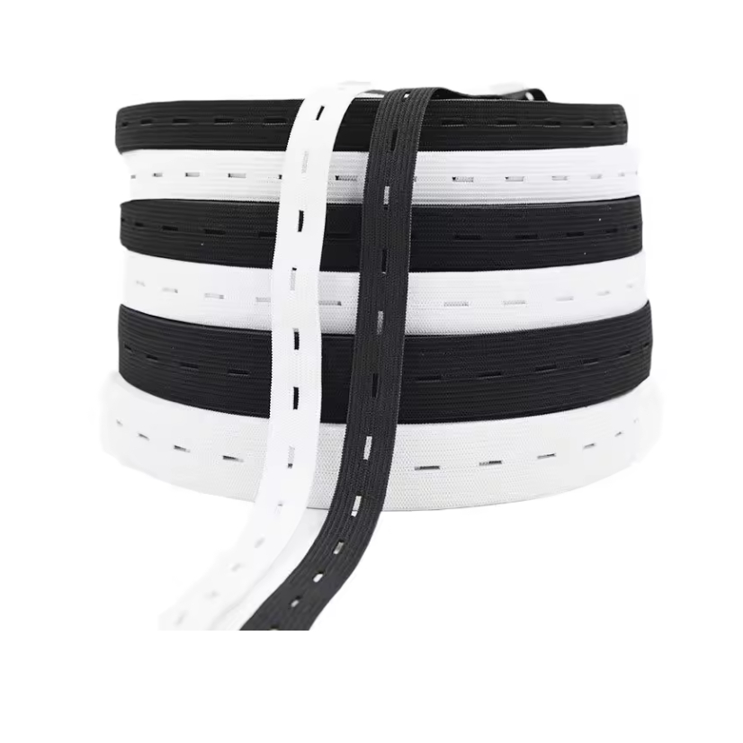 elastico caseado branco ou preto largura 18mm - 5 metros ou 10 metros elastico caseado branco ou preto largura 18mm - 5 metros ou 10 metros - Oferta na Shopee