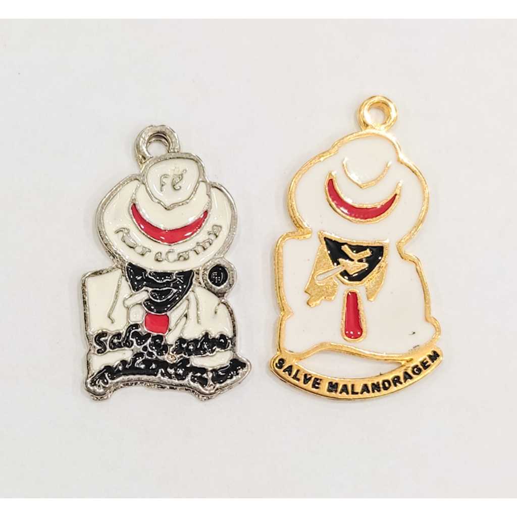 Pingente Zé Pilintra - Salve a Malandragem Pingente Zé Pilintra - Salve a Malandragem - Oferta na Shopee