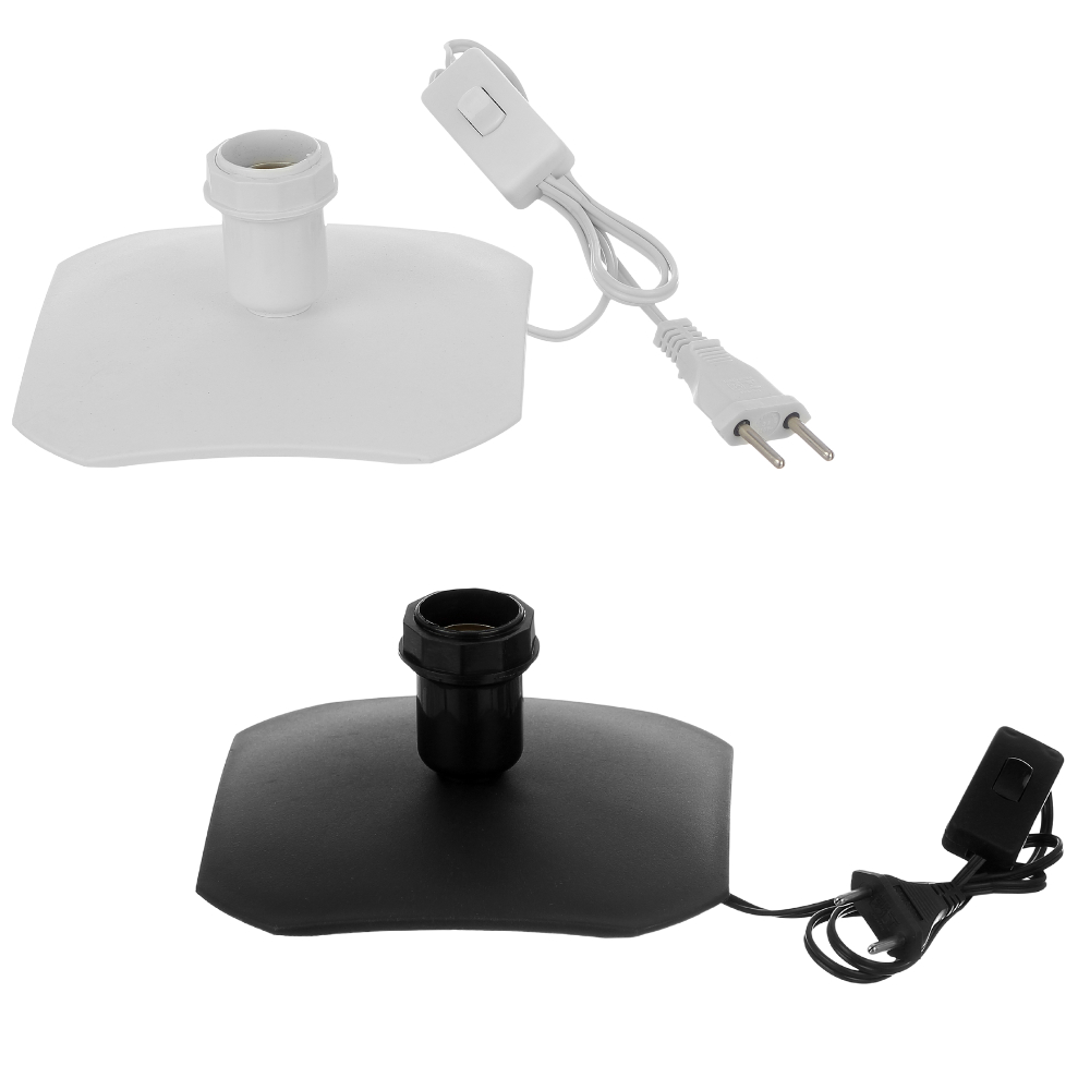 Abajur Luminária de Mesa Quadrado Sem Cupula Com Soquete E27 Bivolt Para 1 Lâmpada Completo Abajur Luminária de Mesa Quadrado Sem Cupula Com Soquete E27 Bivolt Para 1 Lâmpada Completo - Oferta na Shopee