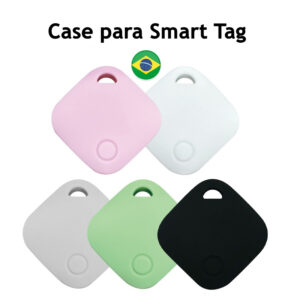 Kit 02 Case de Silicone Protetora para Tag Localizador - Oferta na Shopee