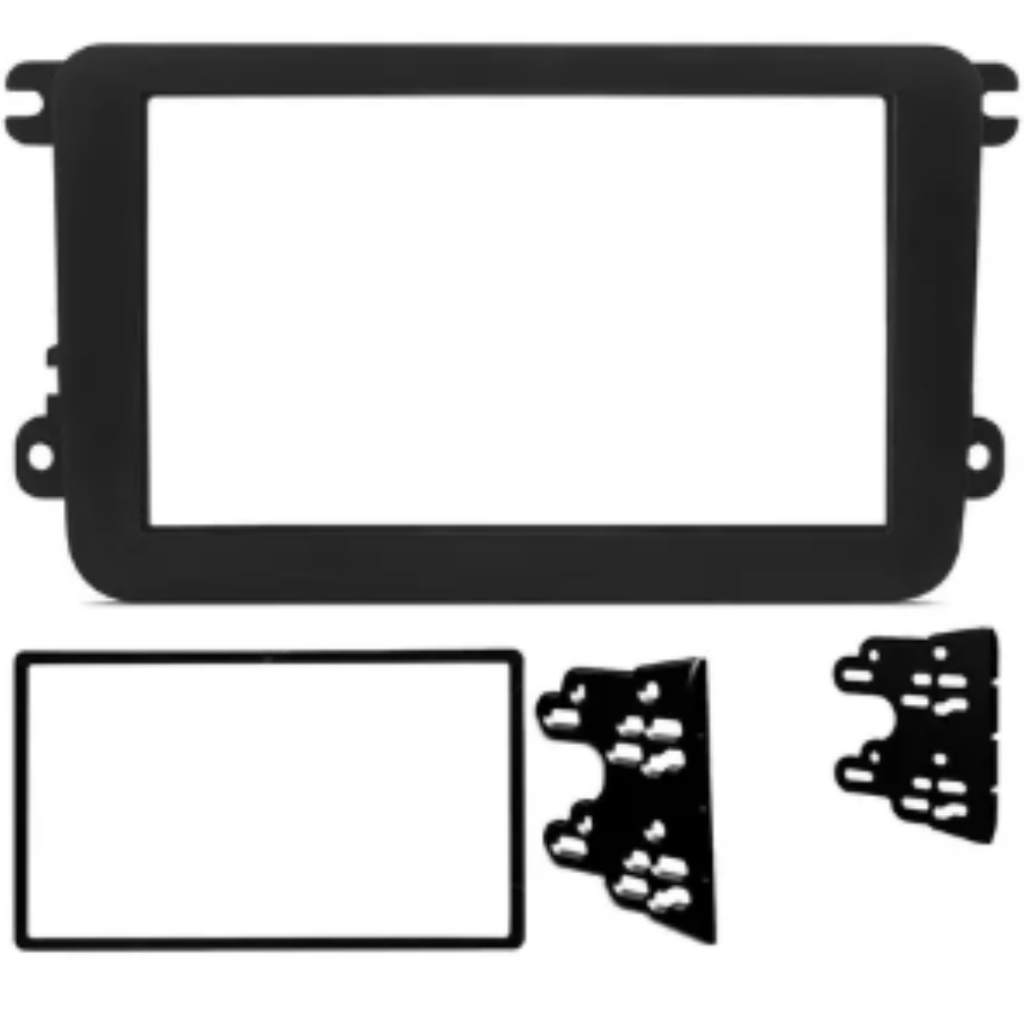 Moldura Painel 2din Jetta Tiguan Amarok Gol G7 Voyage G7 Saveiro G7 Passat Variant novo Fusca Moldura Painel 2din Jetta Tiguan Amarok Gol G7 Voyage G7 Saveiro G7 Passat Variant novo Fusca - Oferta na Shopee