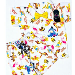 CONJUNTO TEMÁTICO INFANTIL MAURICINHO URSINHO POOH - Oferta na Shopee