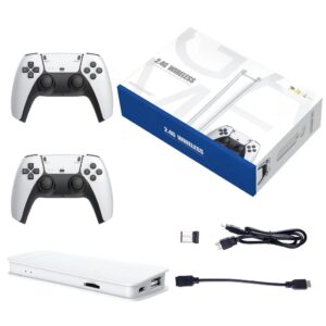 Game Stick M15 Pro 4k 64gb Hdmi Com 2 Controles Se Fio +20mil Jogos - Oferta na Shopee