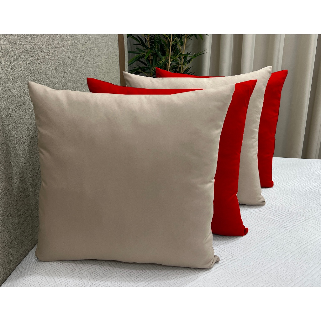 Kit Com 4 Capas de Almofada Tecido Micropercal Liso 45 cm x 45 cm Para Sala Sofá Moderna Toque Macio Kit Com 4 Capas de Almofada Tecido Micropercal Liso 45 cm x 45 cm Para Sala Sofá Moderna Toque Macio - Oferta na Shopee