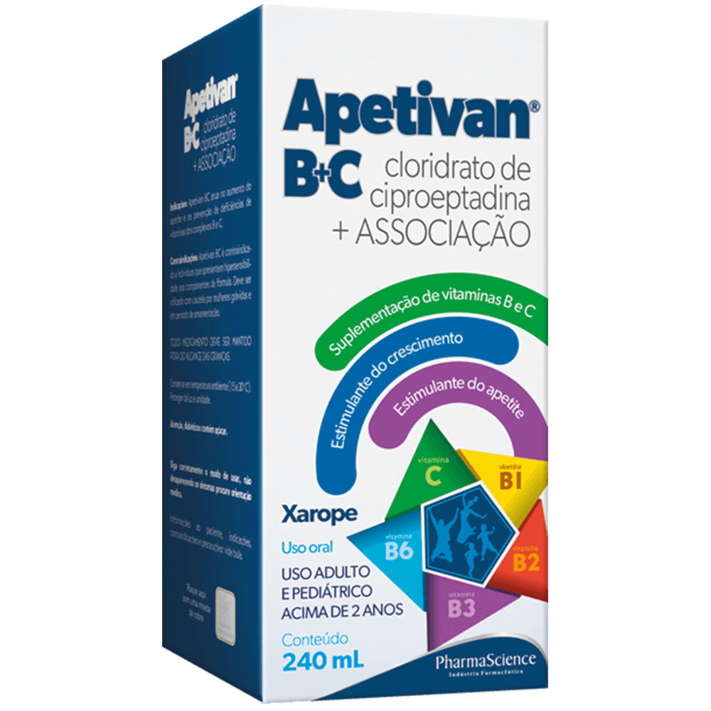 Apetivan BC 240mL - PharmaScience Apetivan BC 240mL - PharmaScience - Oferta na Shopee