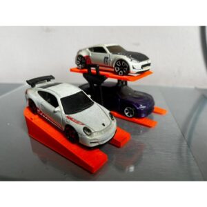 Elevador + Rampa Hotwheels para miniaturas 1/64 miniGt - Oferta na Shopee