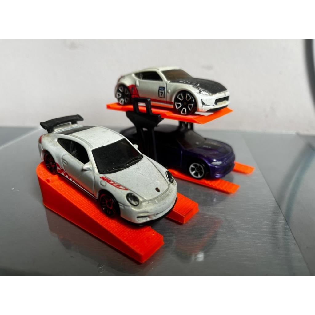 Elevador + Rampa Hotwheels para miniaturas 1/64 miniGt Elevador + Rampa Hotwheels para miniaturas 1/64 miniGt - Oferta na Shopee