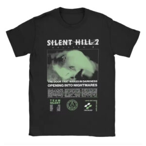 Camiseta Camisa Blusa Algodão Unissex Silent Hill Serie Jogo Lançamento - Oferta na Shopee