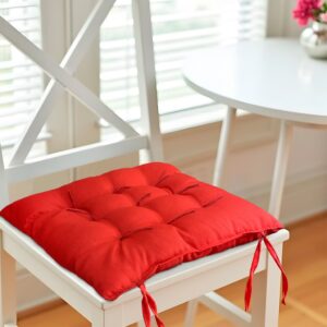 Kit com dois Assento Futon 40x40 cm Oxford Colorido Almofada para cadeira ( duas unidades) (02) - Oferta na Shopee