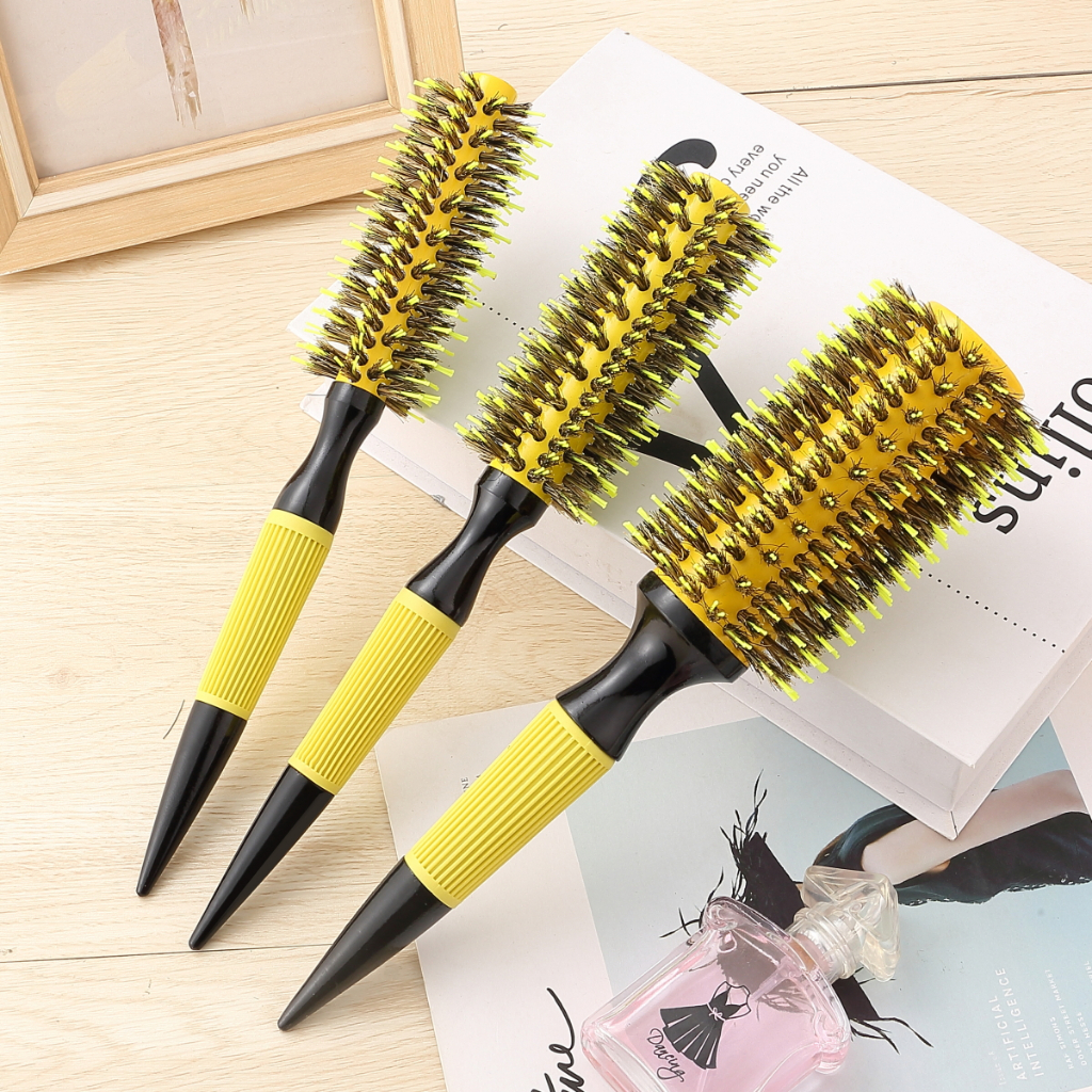Kit 3 pcs Escovas Profissionais De Cabelo Cerdas javali e nylon Para Salão De Cabeleireiro Kit 3 pcs Escovas Profissionais De Cabelo Cerdas javali e nylon Para Salão De Cabeleireiro - Oferta na Shopee
