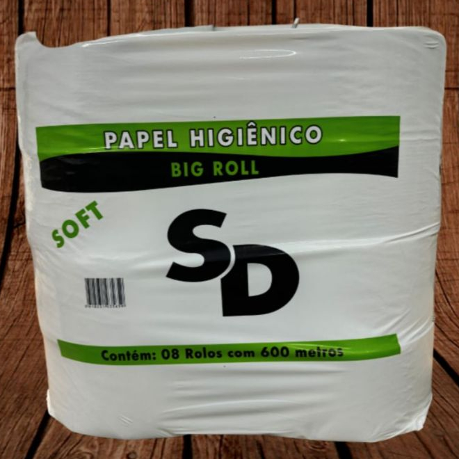 PAPEL HIGIENICO INSTITUCIONAL BIG ROLL SOFT SD COM 08 ROLOS PAPEL HIGIENICO INSTITUCIONAL BIG ROLL SOFT SD COM 08 ROLOS - Oferta na Shopee