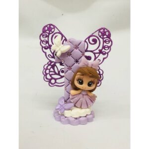vela personalizada jardim das borboletas - Oferta na Shopee
