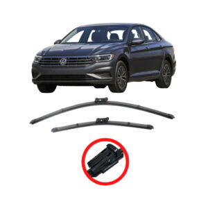 Par Palheta Especifica JETTA 2018 2019 2020 2021 2022 2023 2024 Limpador De Parabrisa - Oferta na Shopee
