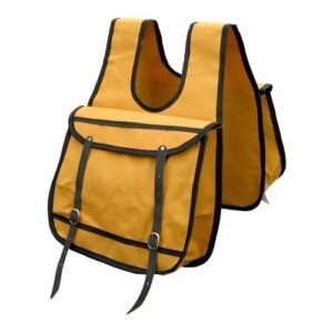 Alforge Selas E Arreios Montaria Lona - Oferta na Shopee