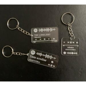 CHAVEIRO SPOTIFY PERSONALIZADO - PRESENTE CASAL