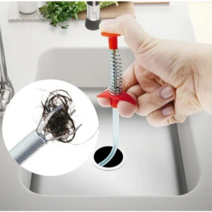 Desentupidor de Pia Com Garra de Ralo Cozinha Quintal Grelha Pegador de Objetos - Oferta na Shopee