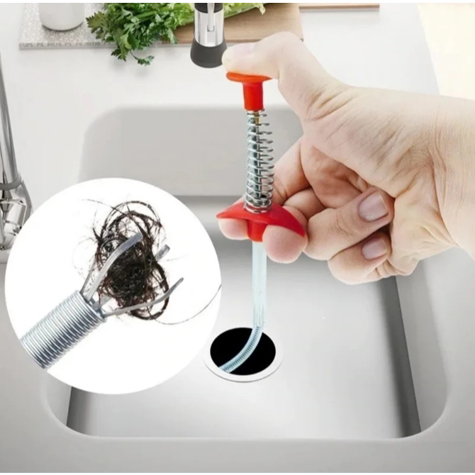 Desentupidor de Pia Com Garra de Ralo Cozinha Quintal Grelha Pegador de Objetos Desentupidor de Pia Com Garra de Ralo Cozinha Quintal Grelha Pegador de Objetos - Oferta na Shopee