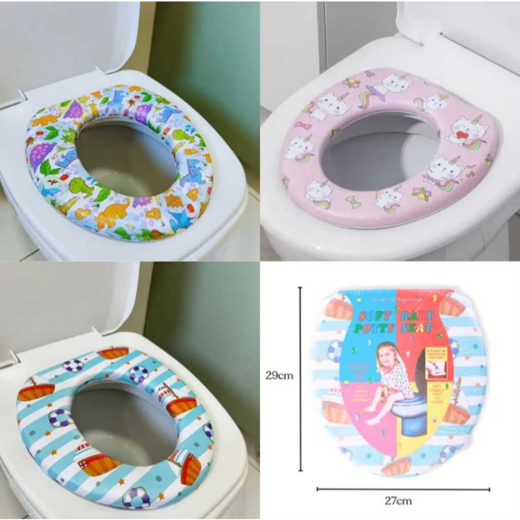 Redutor Assento Sanitário infantil almofado confortável para um Desfralde Gentil Menino Menina Redutor Assento Sanitário infantil almofado confortável para um Desfralde Gentil Menino Menina